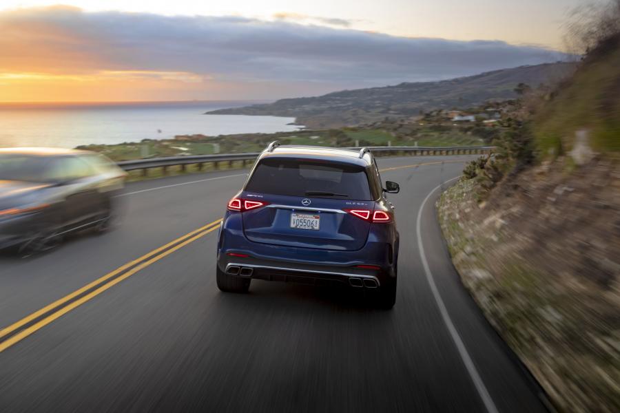  Mercedes-AMG GLE63 S 4Matic+ (V167) 2020 года  (NA) (фото 30 из 75)